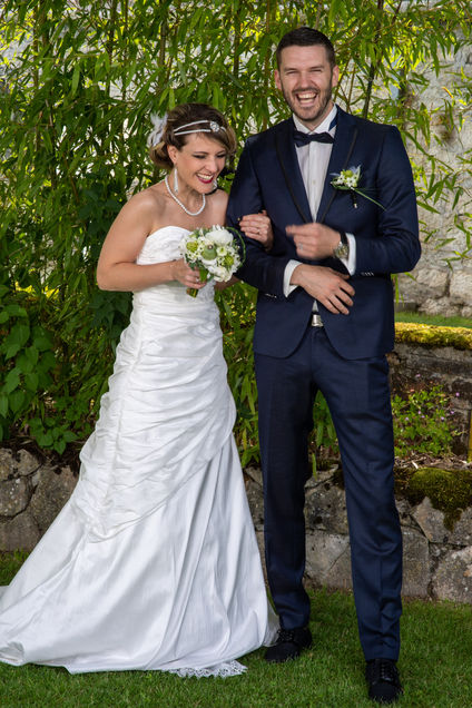 Couple de mariés